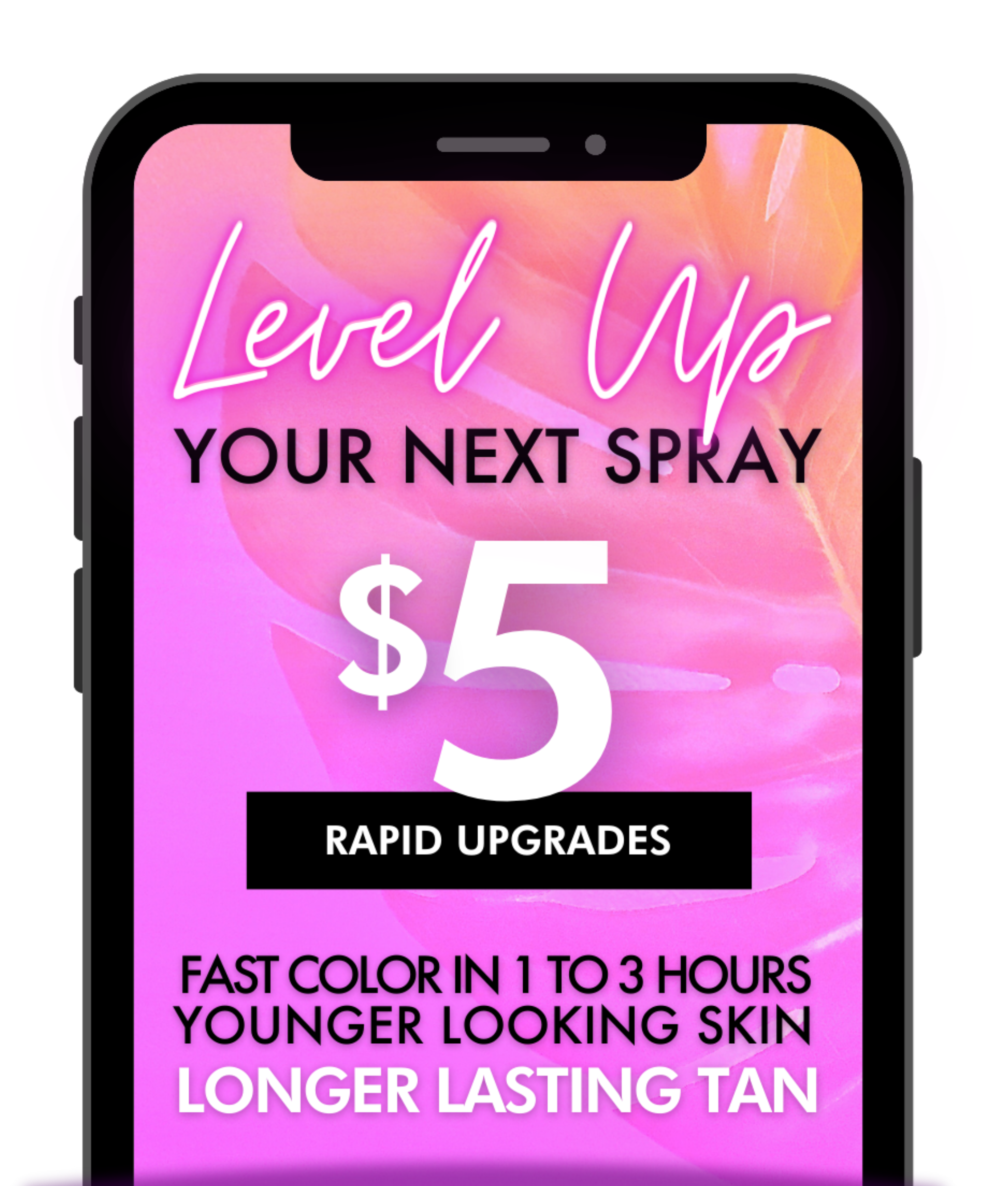 Upgrade Your Next Sunless Tan To Our Ultra Pro Upgrade For Only $5